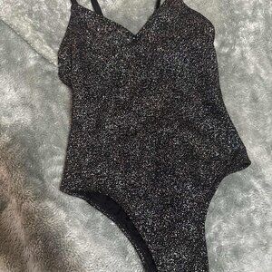 Xhileration Sparkly One Piece - Size XS